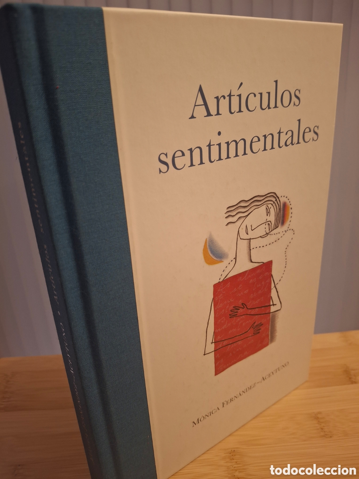 Libros de segunda mano: ARTICULOS SENTIMENTALES, MONICA FERNANDEZ-ACEITUNO, EDICIONES LUCA DE TENA, 2008