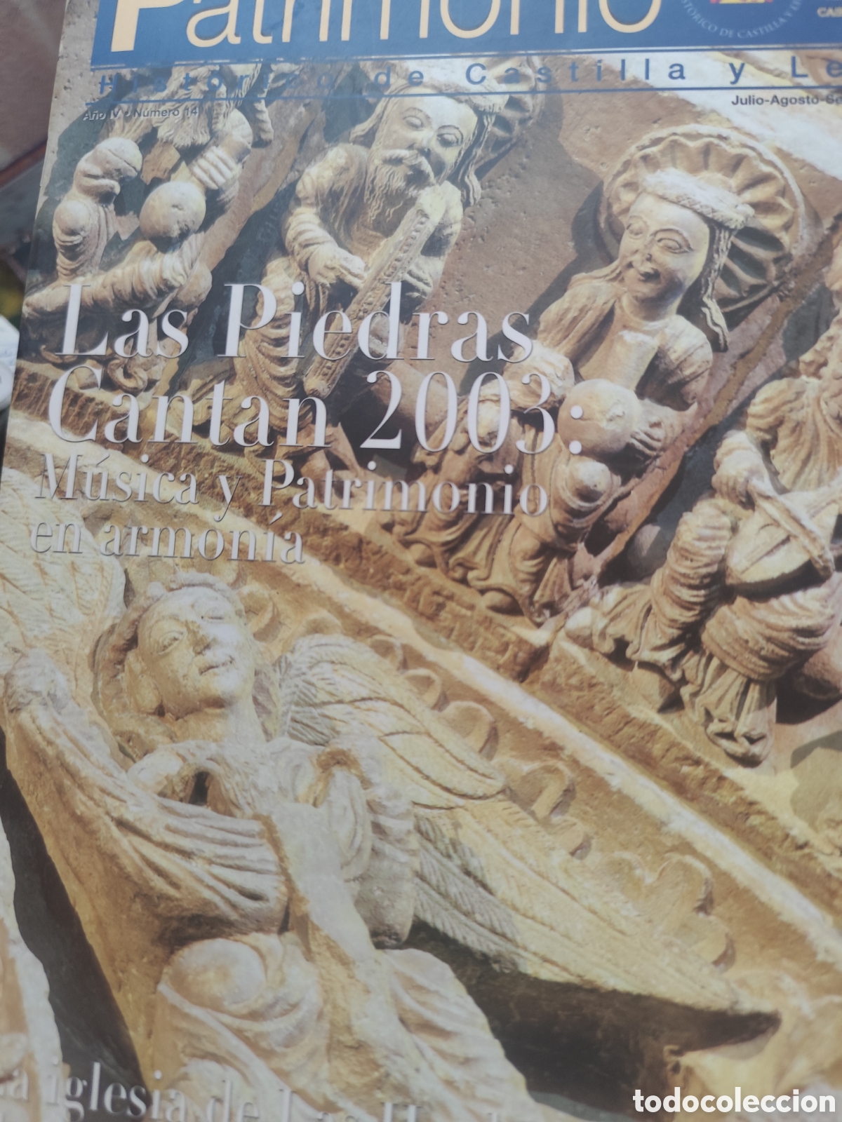 Libri di seconda mano: LAS PIEDRAS CANTAN 2003 -RF348