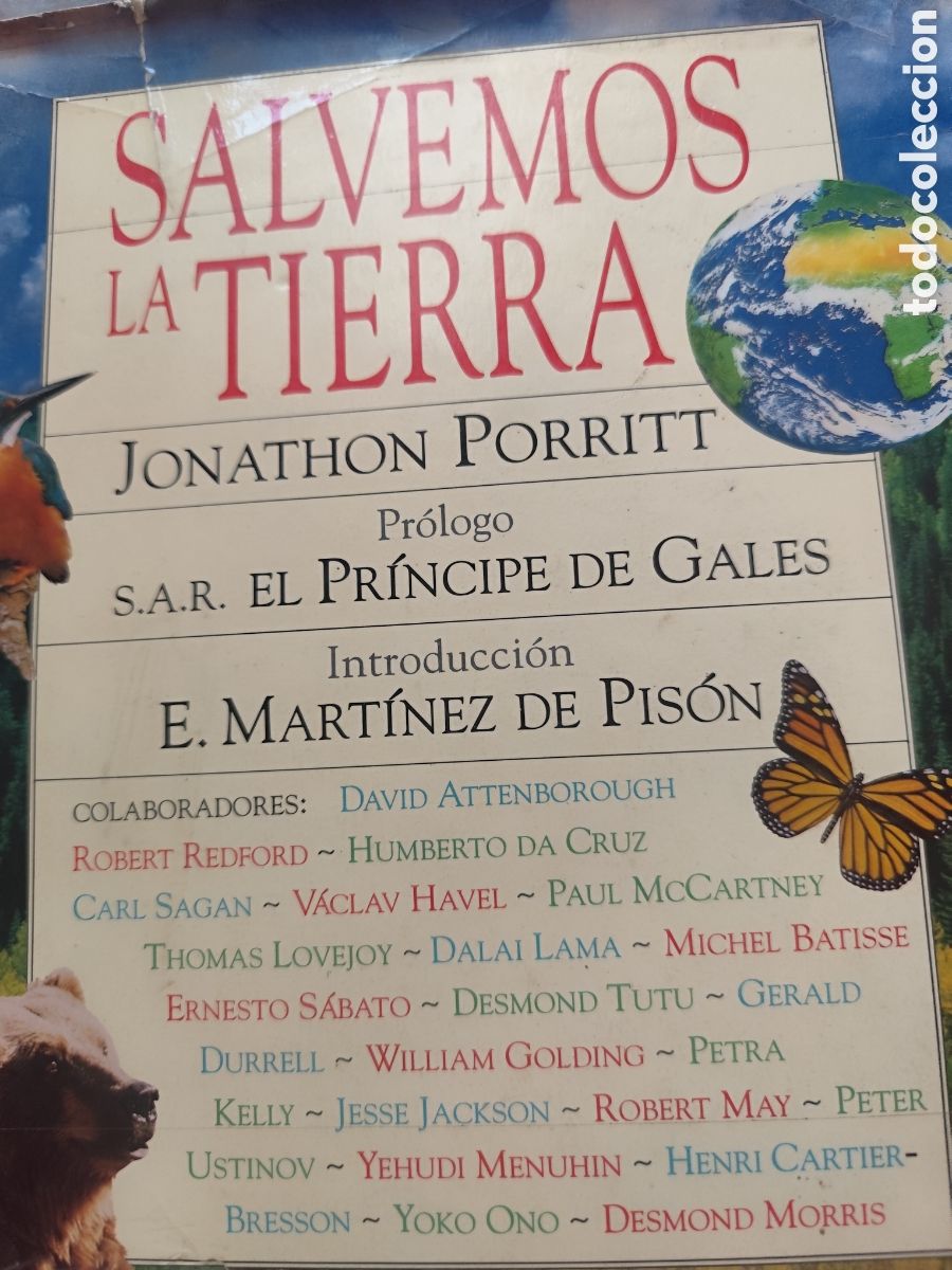 Libros de segunda mano: SALVENOS LA TIERRA RF 346G