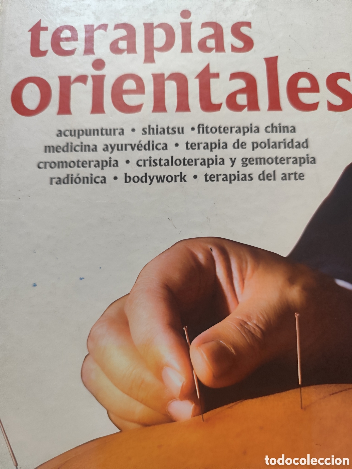 Livres d'occasion: TERAPIAS ORIENTALES RF 343G