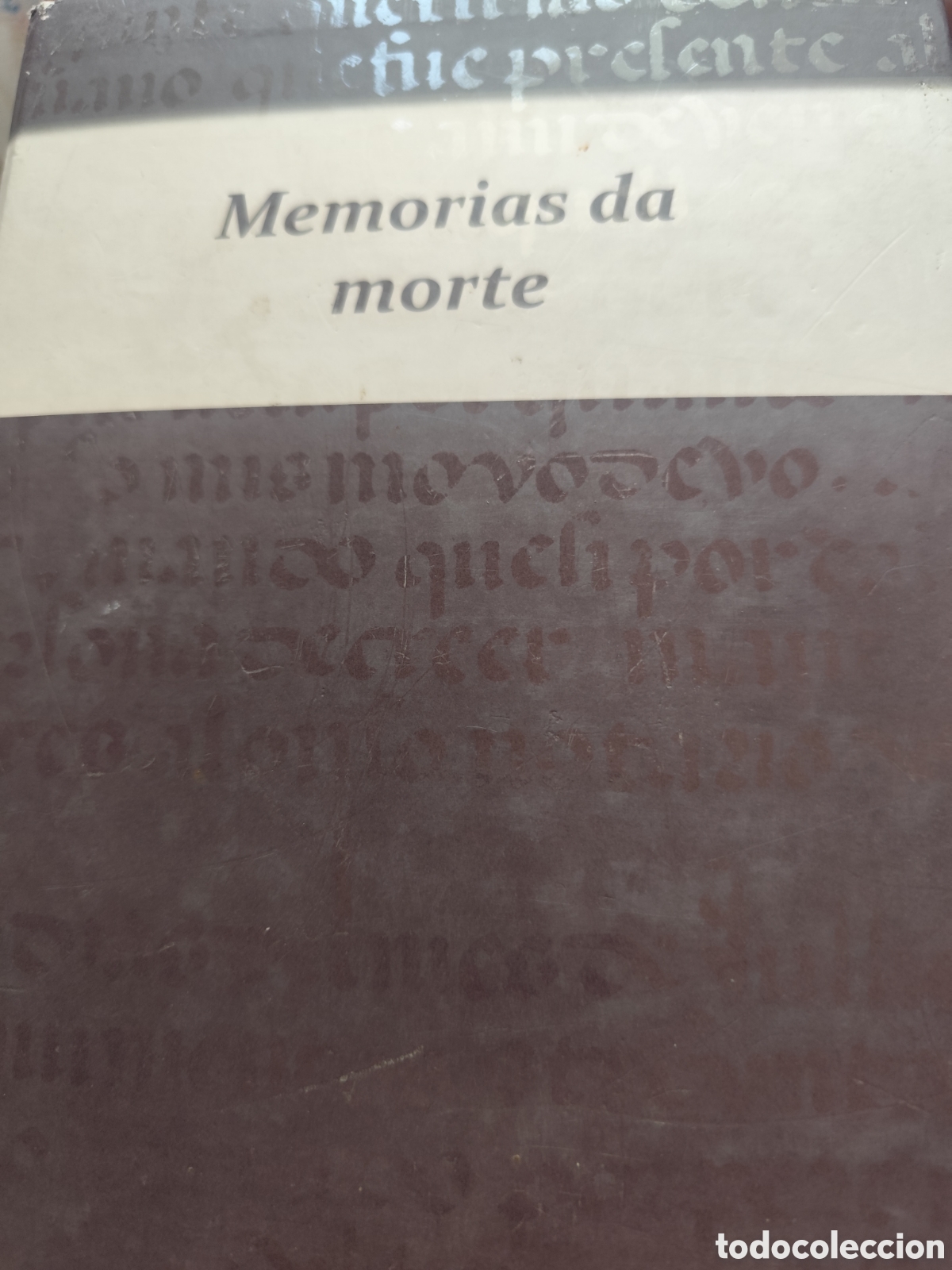 Livres d'occasion: MEMORIAS DA MORTE REFERENCIA333G