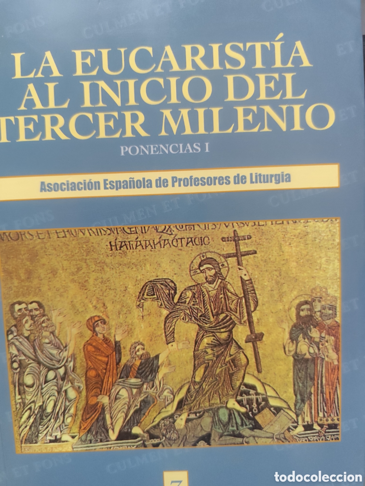 Livres d'occasion: LA EUCARISTIA AL INICIO DEL TERCER MILENIO RF309