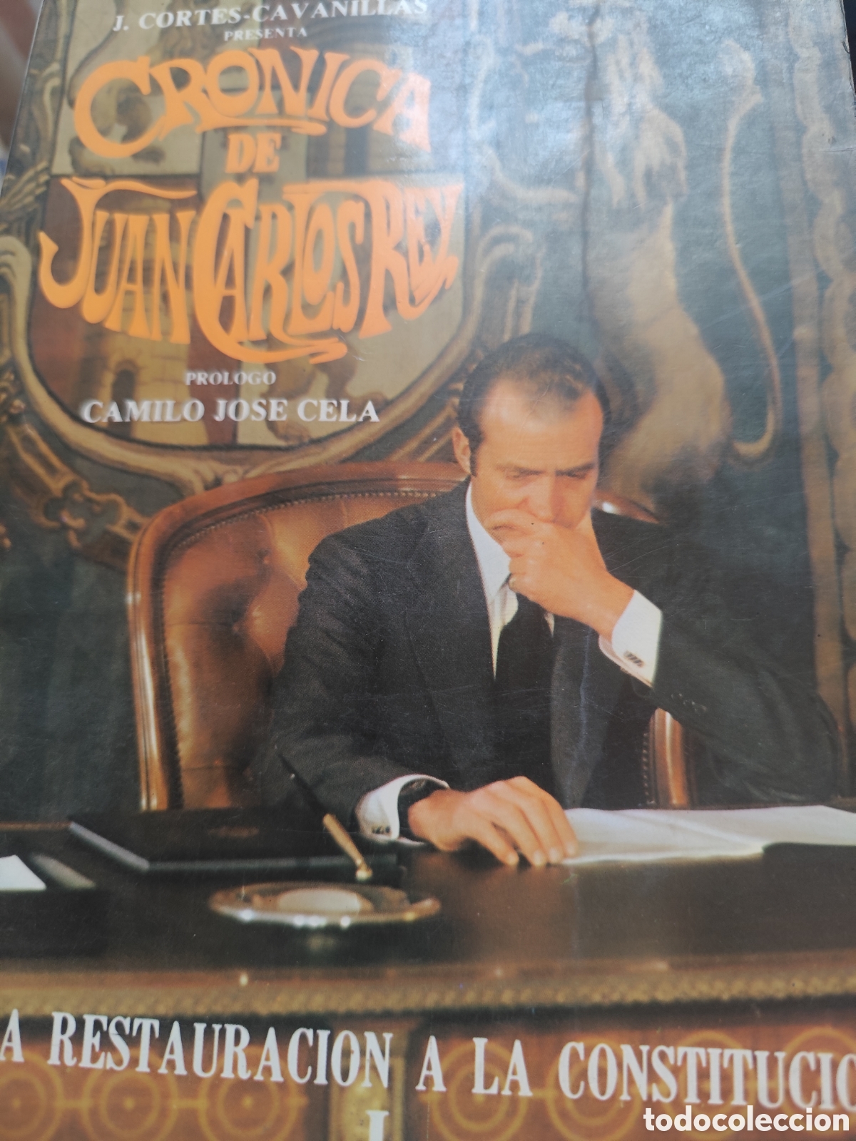 Livres d'occasion: CRONICA DE JUAN CARLOS REY 305