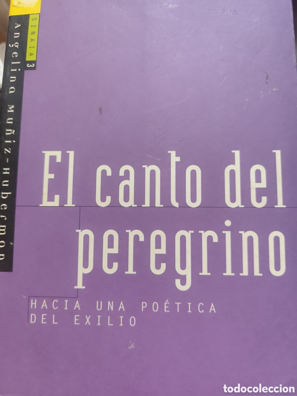 Livres d'occasion: EL CANTO DEL PEREGRINO RF 303