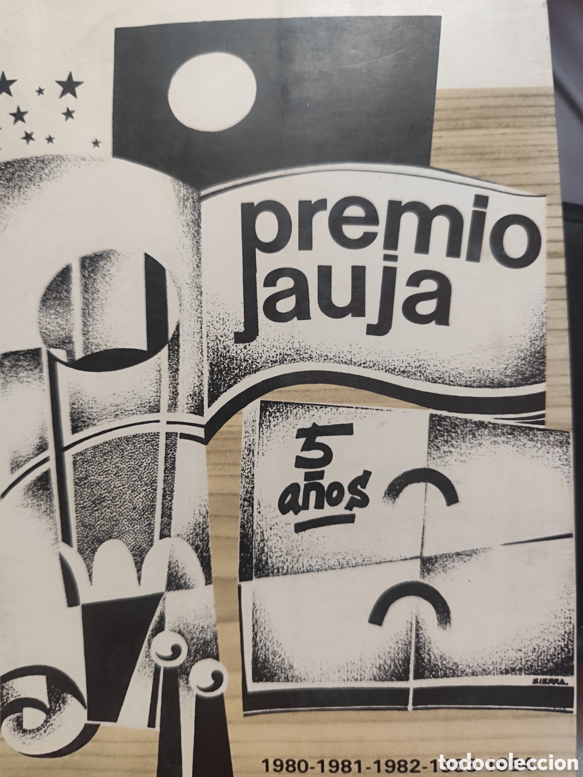 Livres d'occasion: 5 A&Ntilde;OS DE PREMIO JAUJA REFERENCIA 302