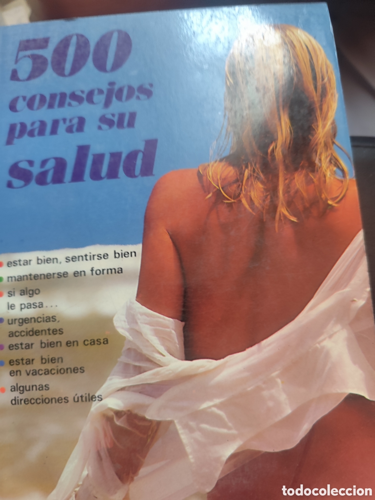 Libros de segunda mano: 500 CONSEJOS PARA SU SALUD RF315