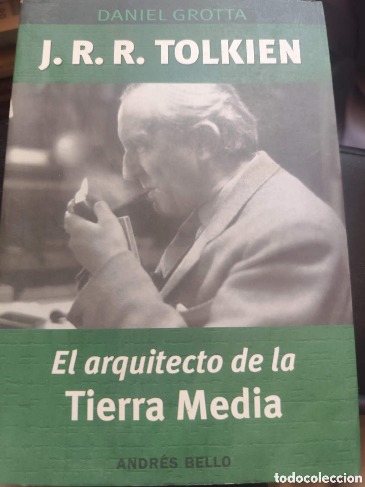 Libros de segunda mano: J.R.R. TOLKIEN ,EL ARQUITECTO DE LA TIERRA MEDIA RF320