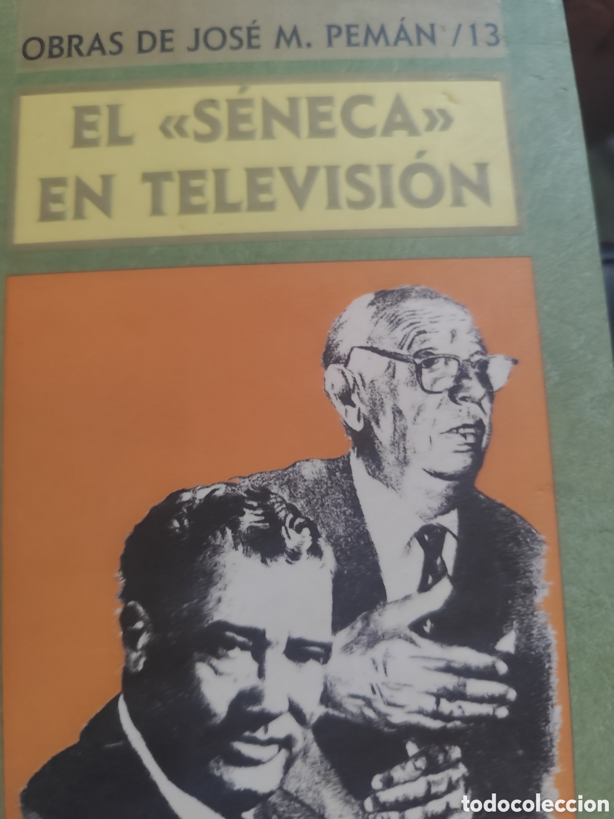 Second hand books: EL SENECA EN TELEVISION RF389