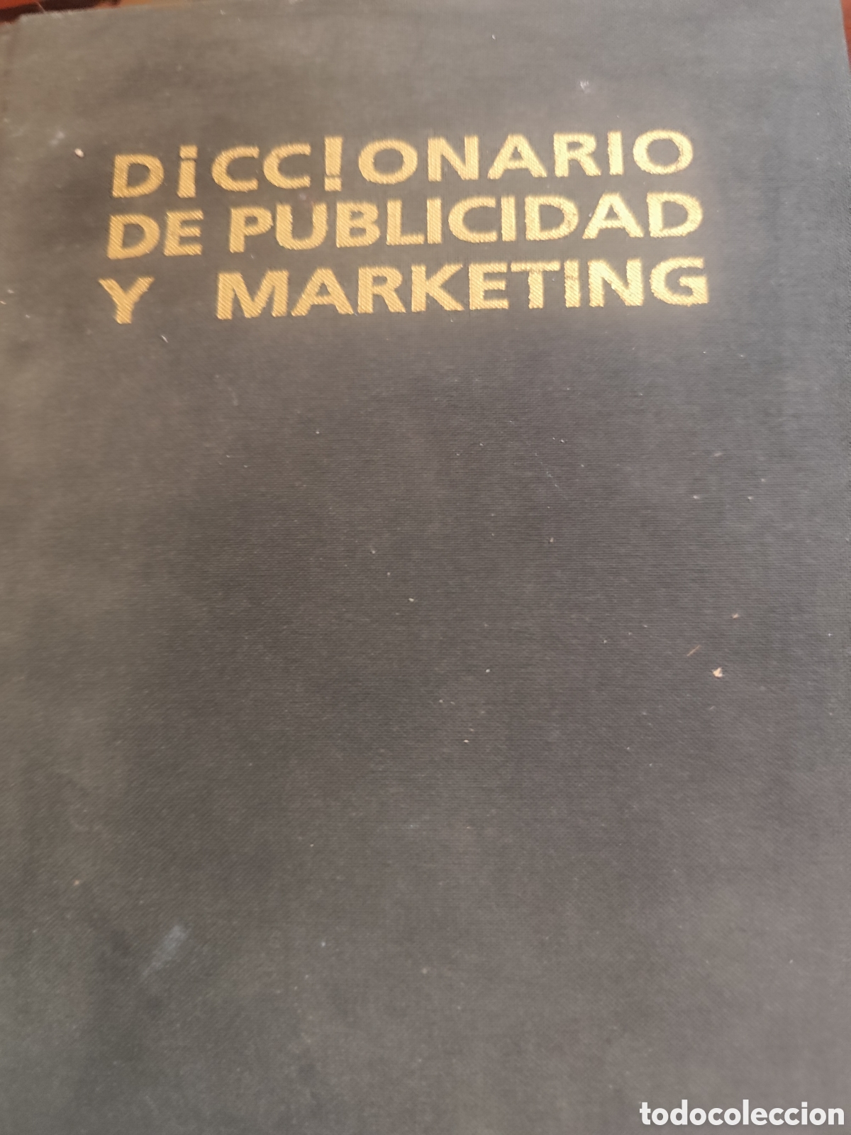 Livres d'occasion: DICCIONARIO DE PUBLICIDAD Y MARKETING RF 392