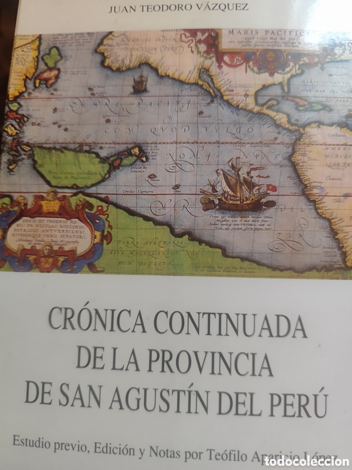 Livres d'occasion: CRONICA CONTINUADA DE LA PROVINCIA DE SAN AGUSTIN DEL PERU RF396