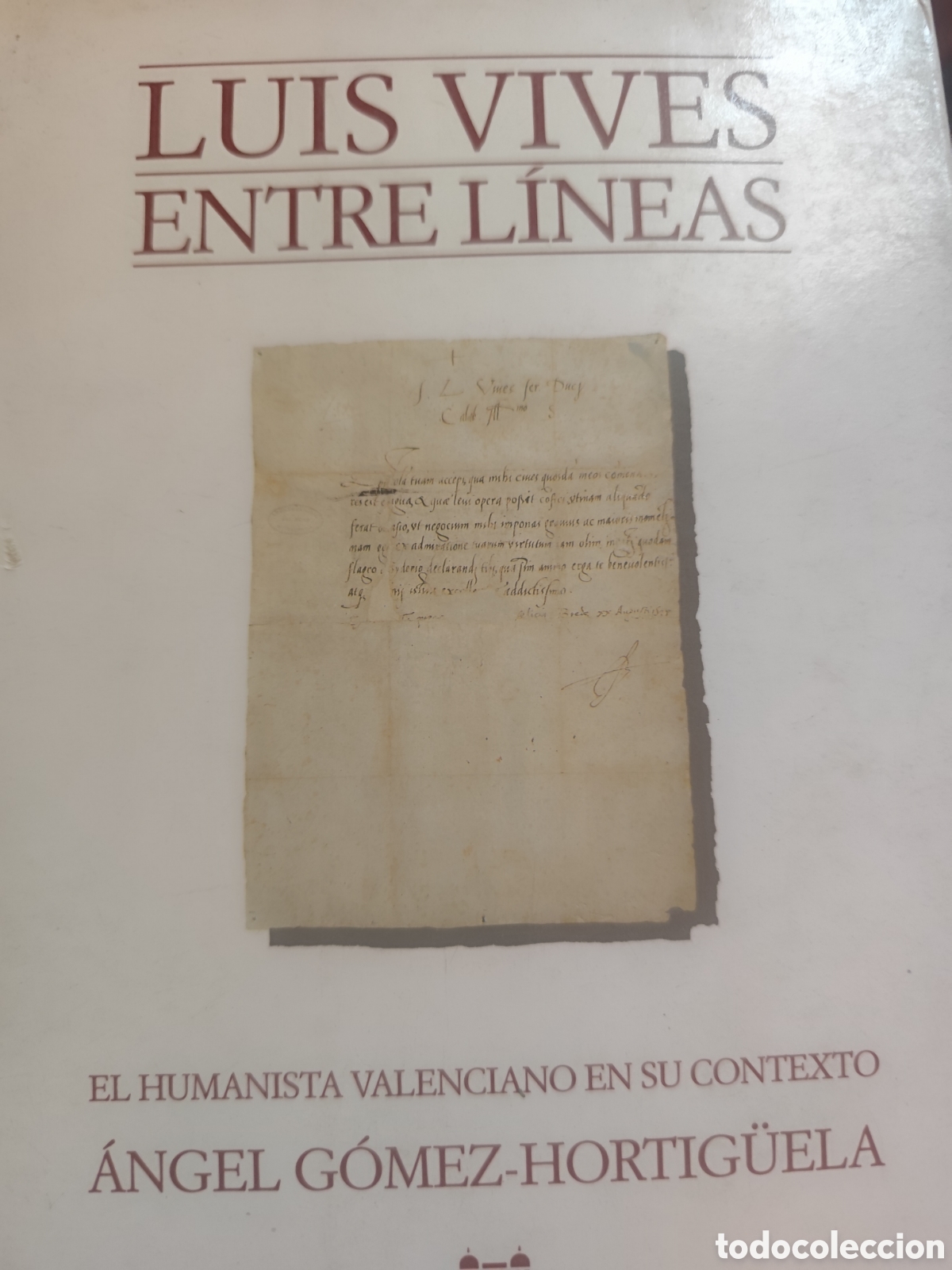Gebrauchte B&uuml;cher: LUIS VIVES ENTRE LINEAS RF 397