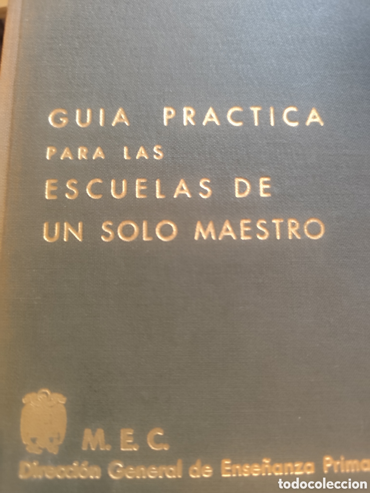 Livres d'occasion: GUIA PRACTICA PARA LAS ESCUELAS DE UN SOLO MAESTRO RF406