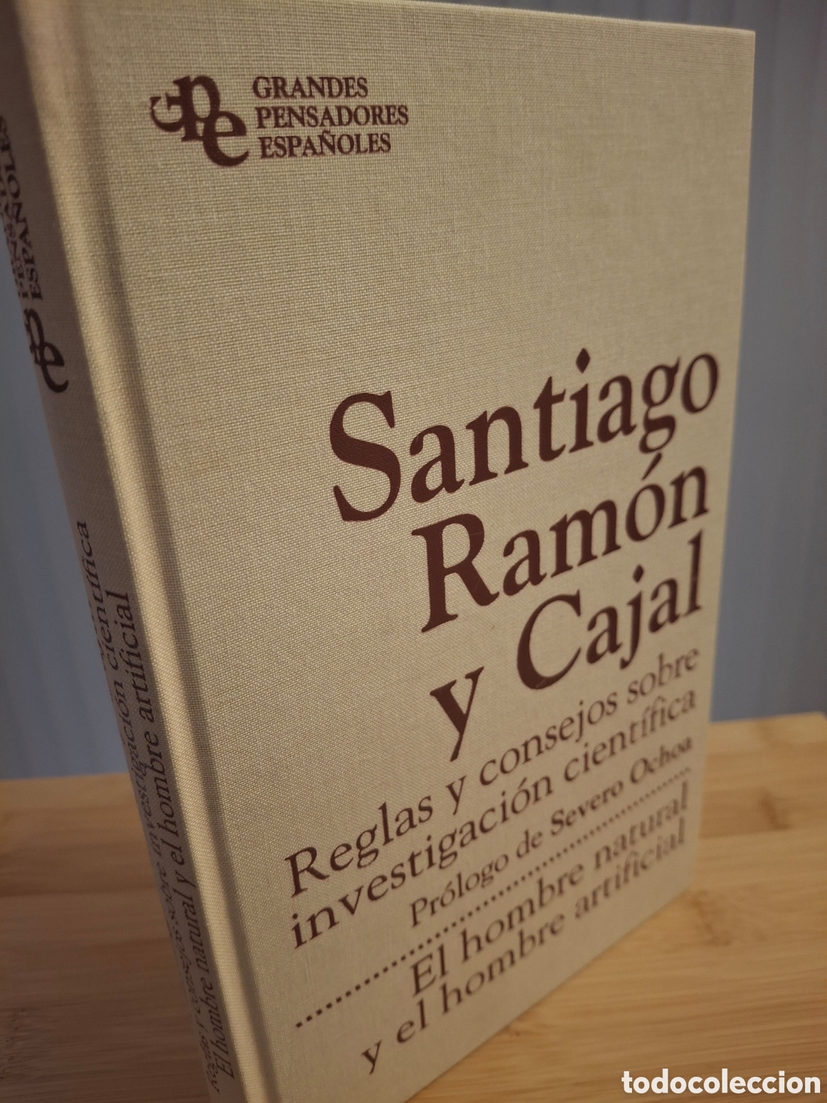 Libros de segunda mano: SANTIAGO RAMON Y CAJAL, REGLAS Y CONSEJOS SOBRE INVESTIGACION CIENTIFICA, 2010