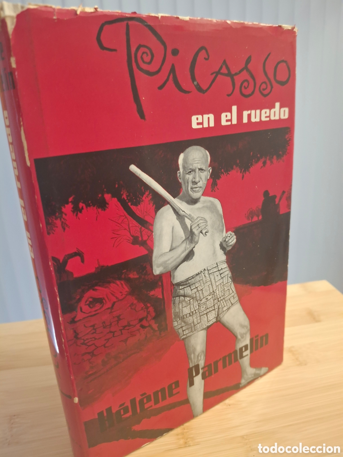 Libros de segunda mano: PICASSO EN EL RUEDO, HELENE PARMELIN, PLAZA & JANES, 1961