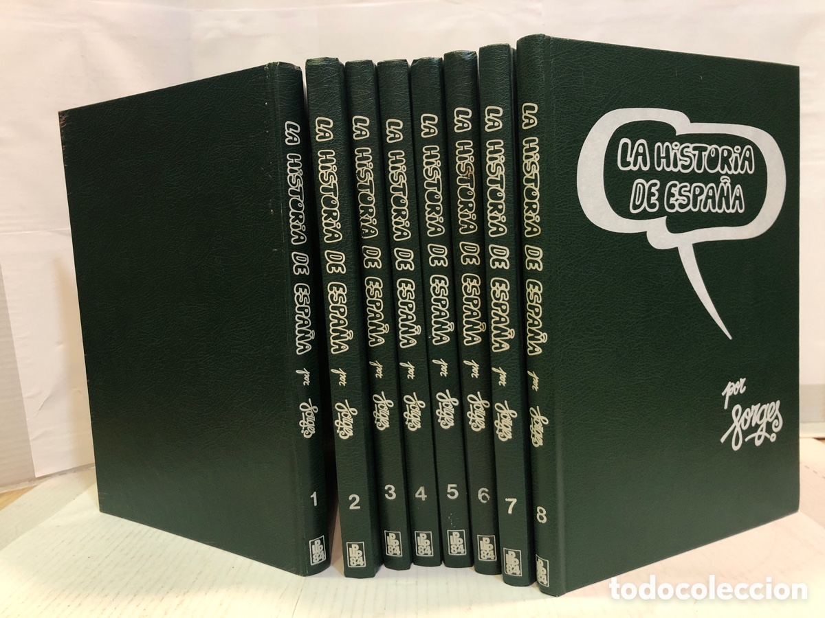 Second hand books: La historia de Espa&ntilde;a por Forges (colecci&oacute;n completa)