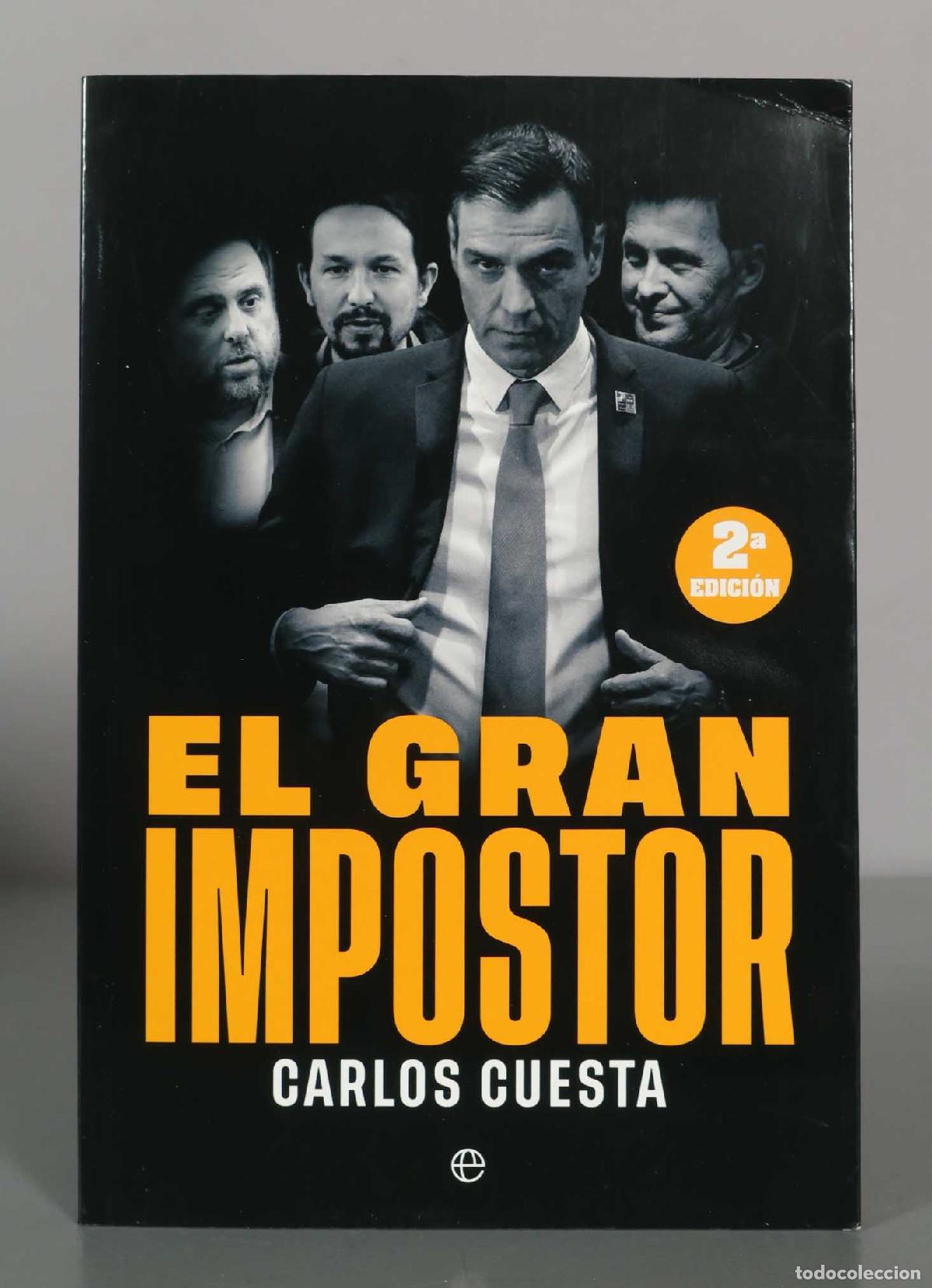 Libros de segunda mano: El gran impostor - Carlos Cuesta - La Esfera de los Libros