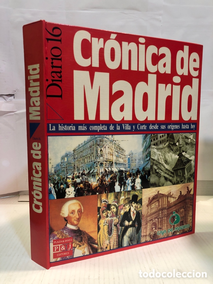 Libros de segunda mano: Diario 16 - Cr&oacute;nica de Madrid. - Foto 1