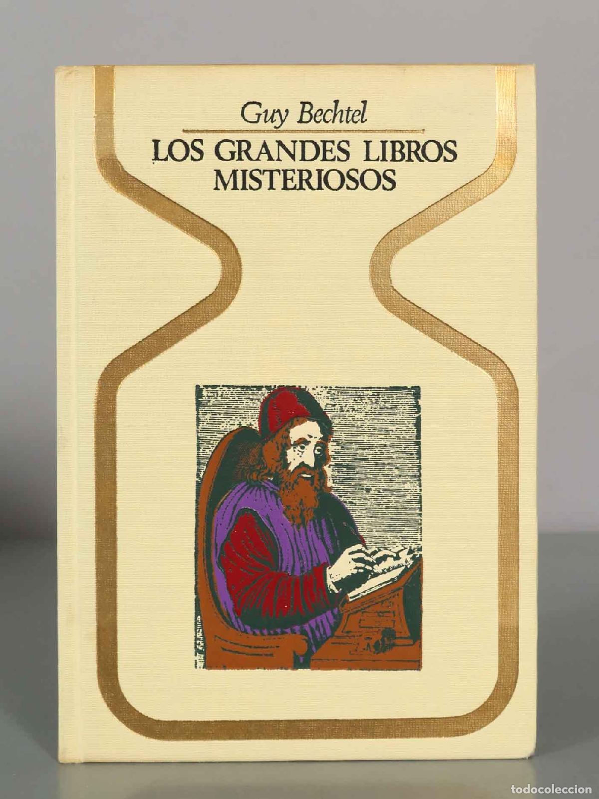 Libros de segunda mano: Los grandes libros misteriosos - Guy Bechtel - Plaza and Jan&eacute;s
