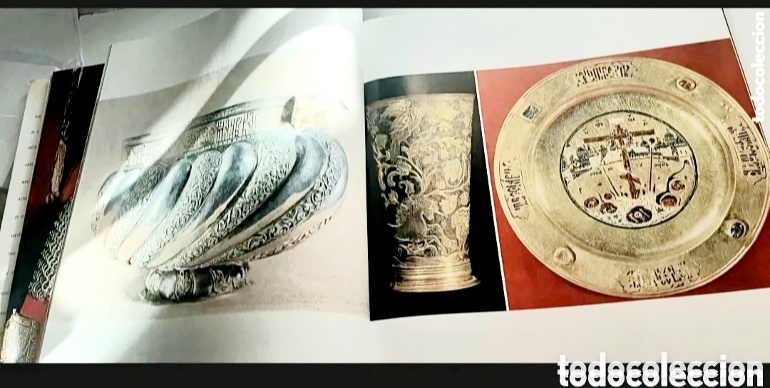 Libros de segunda mano: libro arte ruso state armoury in the moscow