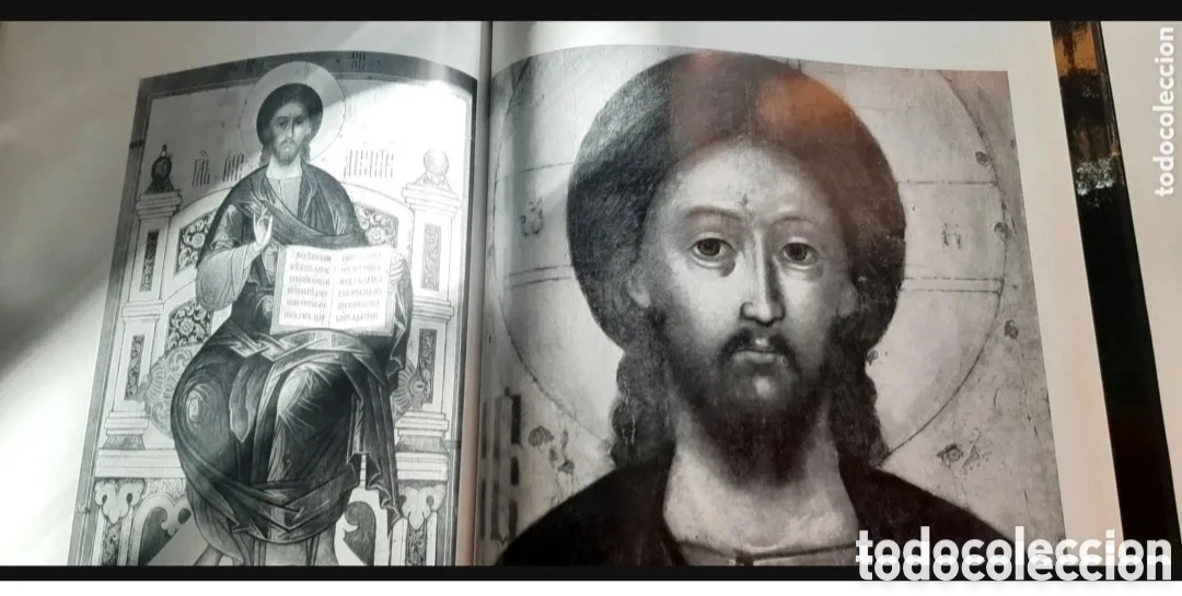 Libros de segunda mano: libro arte ruso en ruso e ingl&eacute;s