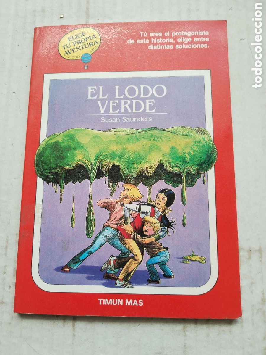 Libros de segunda mano: EL LODO VERDE/ELIGE TU PROPIA AVENTURA