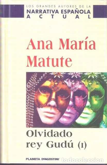Libros de segunda mano: Olvidado rey Gud&uacute; (I) - Ana Maria Matute