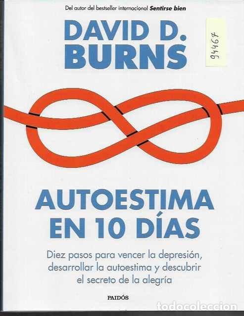 Libros de segunda mano: Autoestima en 10 d&iacute;as - David D. Burns