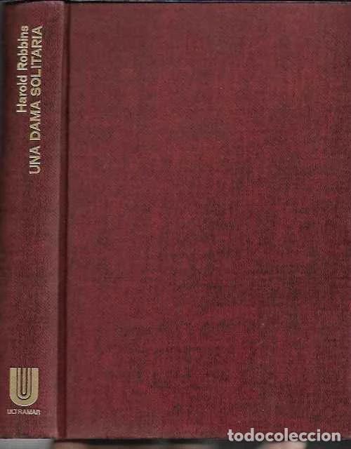 Libros de segunda mano: Una dama solitaria - Harold Robbins - Foto 1