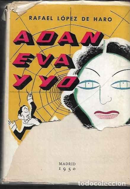 Libros de segunda mano: Adan Eva y yo - Rafael Lopez De Haro - Foto 1