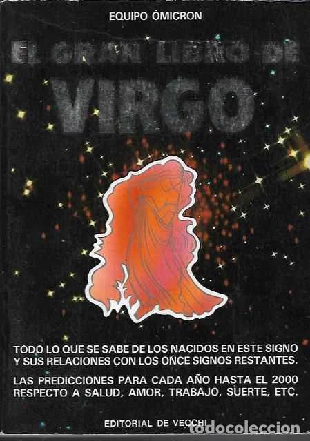 Libros de segunda mano: El gran libro de Virgo - Equipo &Oacute;micron - Foto 1