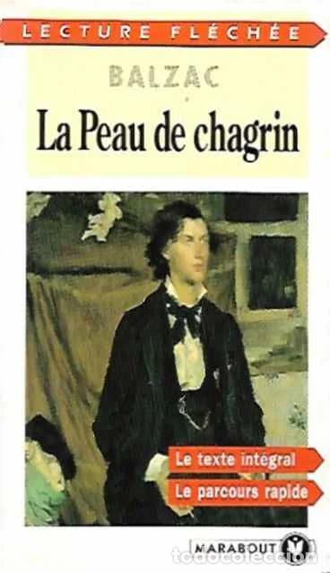 Gebrauchte B&uuml;cher: La peau de chagrin - Balzac