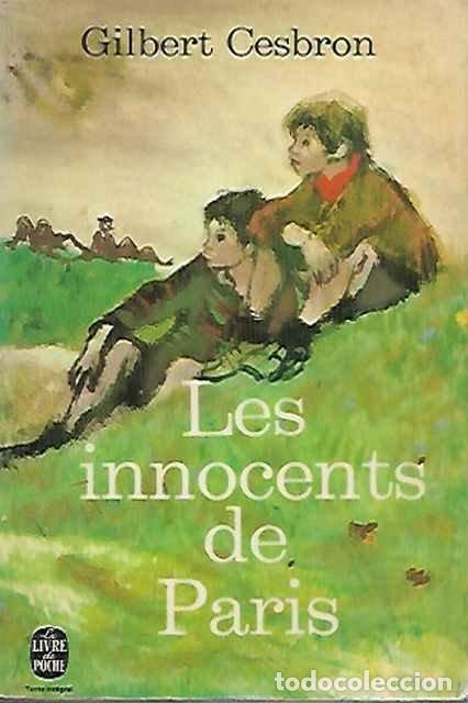 Libros de segunda mano: Les innocents de Paris - Gilbert Cesbron - Foto 1