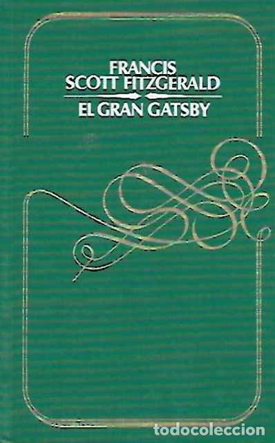 Libros de segunda mano: El gran Gatsby - Francis Scott Fitzgerald