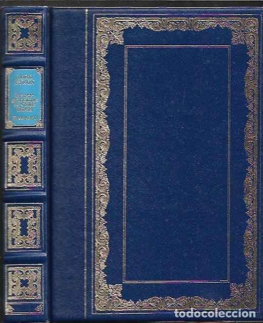 Libros de segunda mano: Las peregrinaciones de Childe Harold. El corsario. - Lord Byron