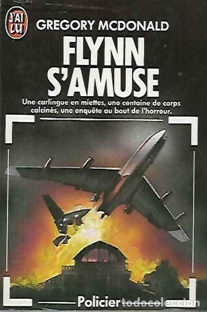 Libros de segunda mano: Flynn samuse - Gregory Mcdonald - Foto 1