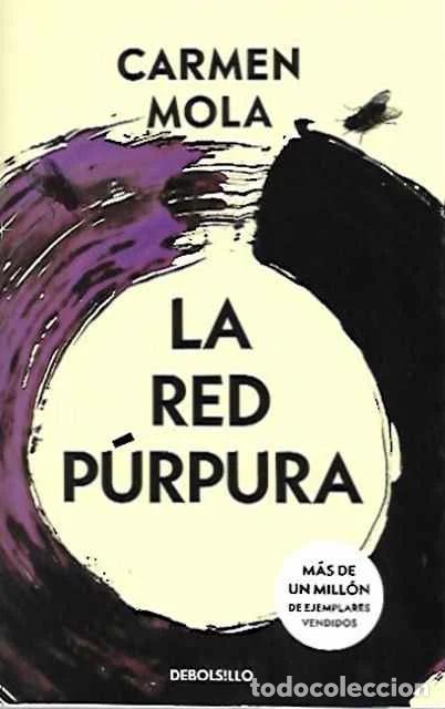 Libros de segunda mano: La red p&uacute;rpura - Carmen Mola