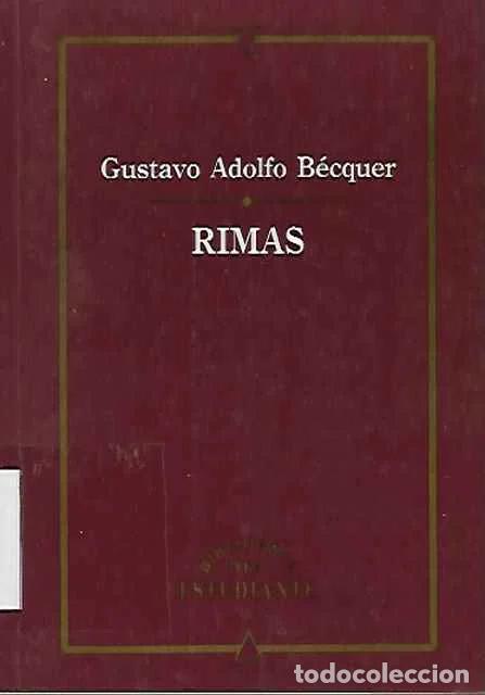 Libros de segunda mano: Rimas - Gustavo Adolfo Becquer - Foto 1