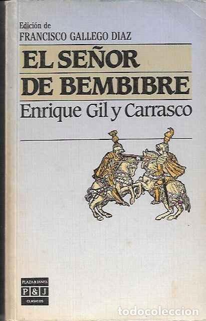 Libros de segunda mano: El se&ntilde;or de Bembibre - Enrique Gil y Carrasco - Foto 1