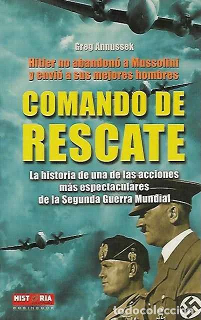 Libros de segunda mano: Comando de rescate - Greg Annussek