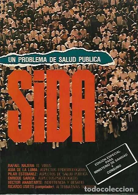 Libros de segunda mano: Sida. Un problema de salud publica - Rafael Najera
