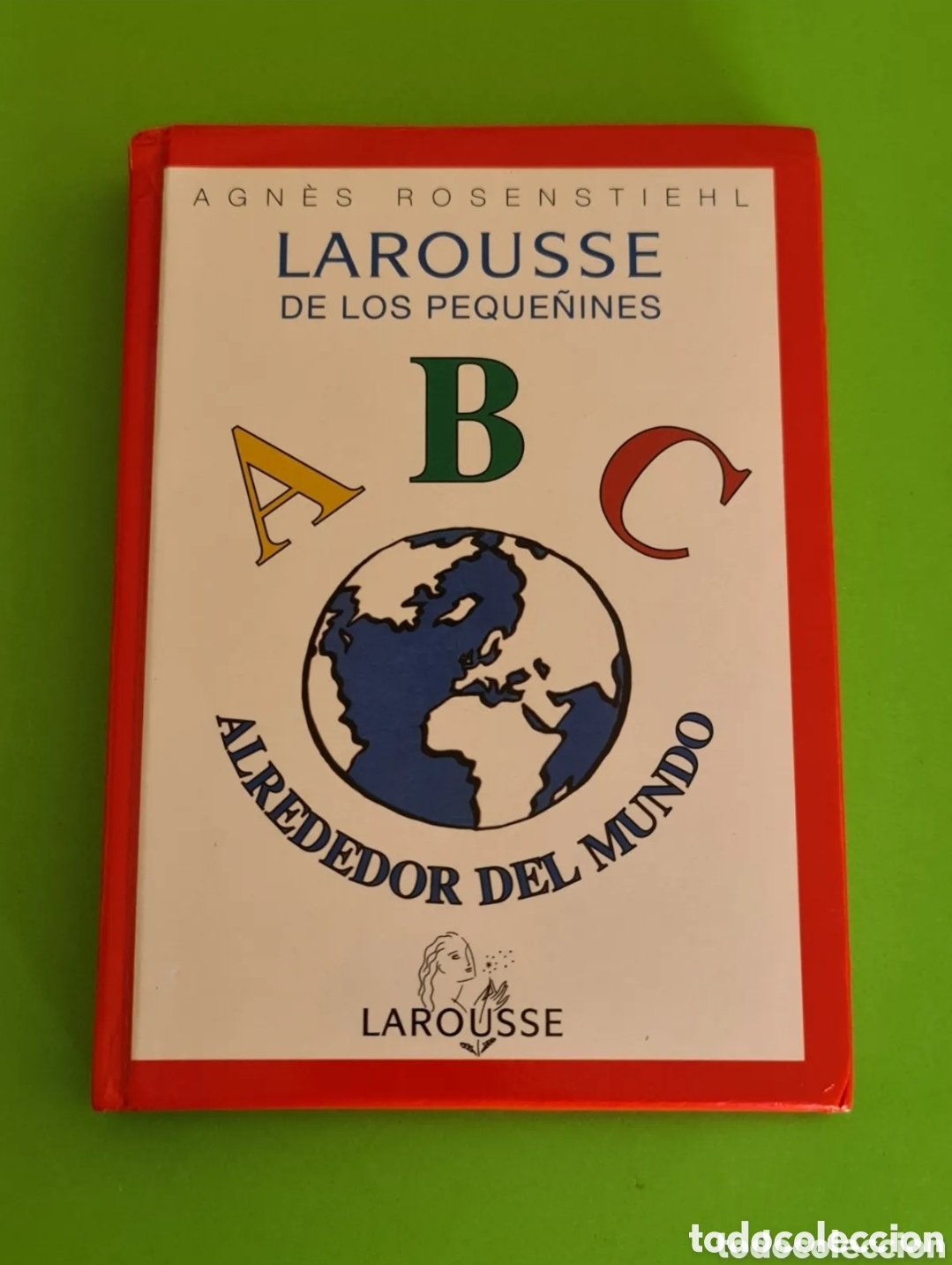 Libros de segunda mano: Libro ABC Alrededor del mundo N&deg;12/ LAROUSSE