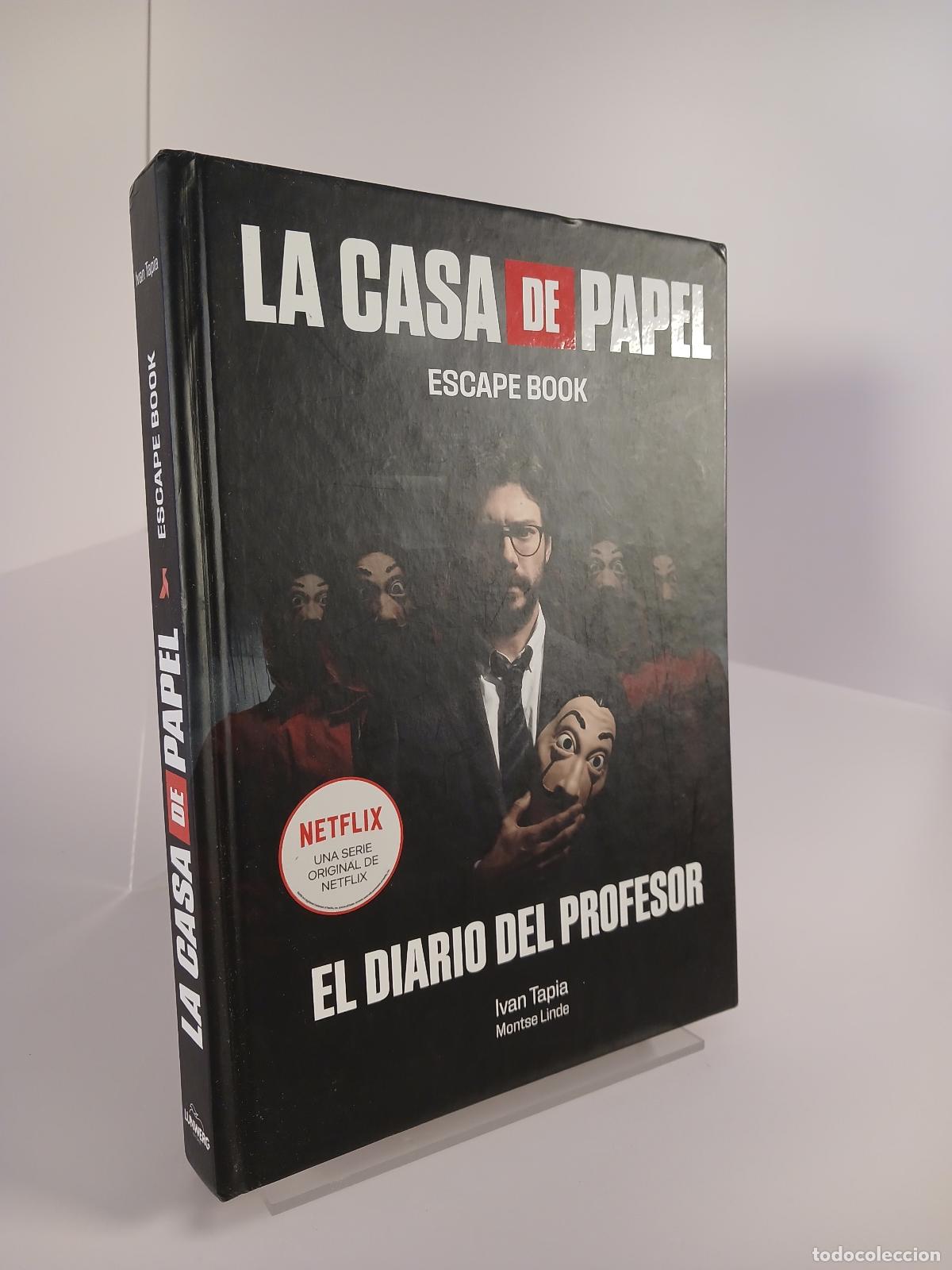 Libros de segunda mano: La casa de papel. Escape book - Iv&aacute;n Tapia