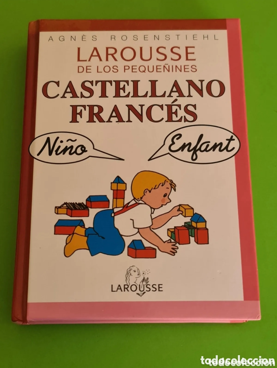 Libros de segunda mano: Libro LAROUSSE de los peque&ntilde;ines / Castellano, Franc&eacute;s