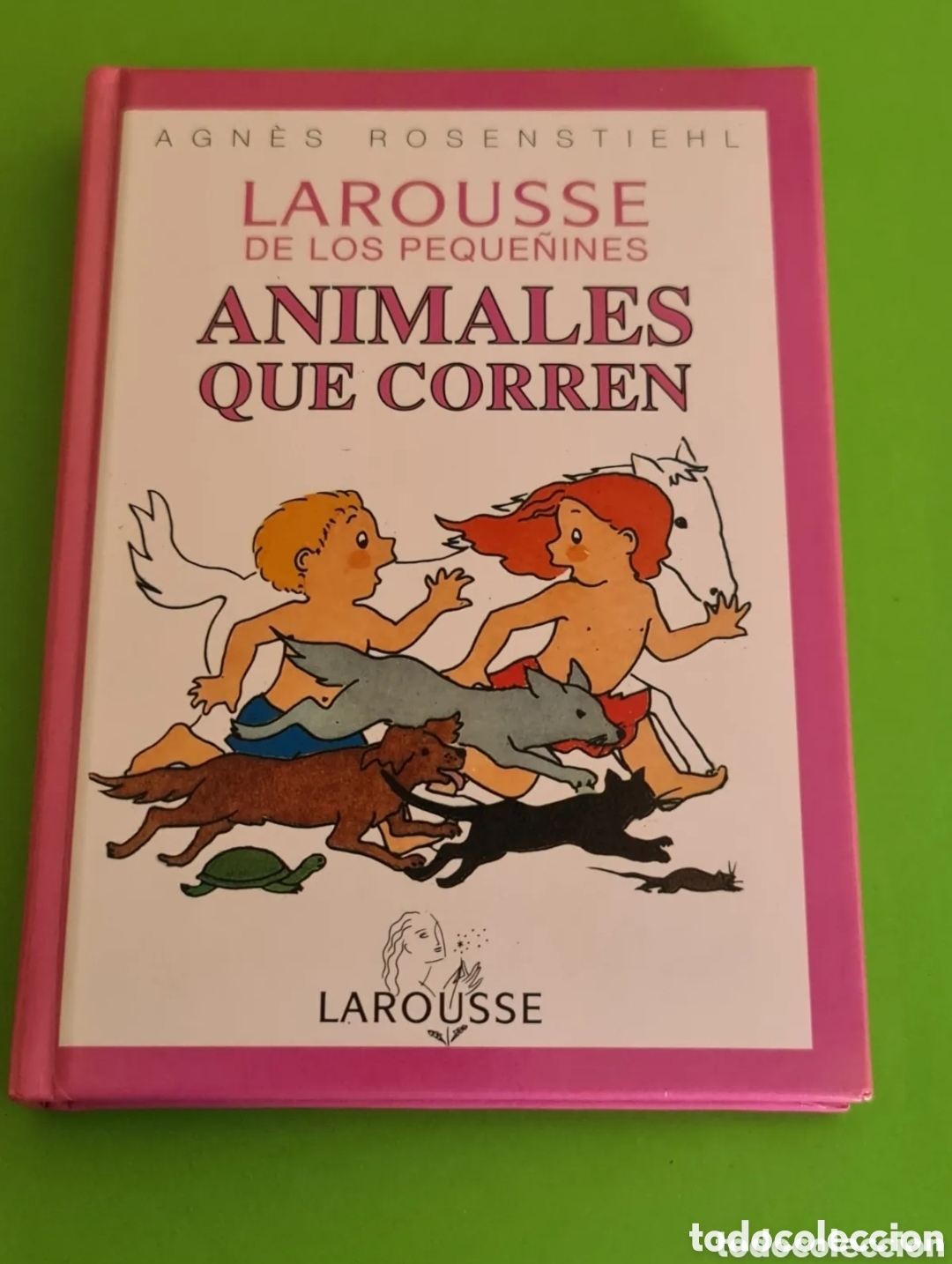 Libros de segunda mano: Larousse de los peque&ntilde;ines/ Animales que corren N&deg;6