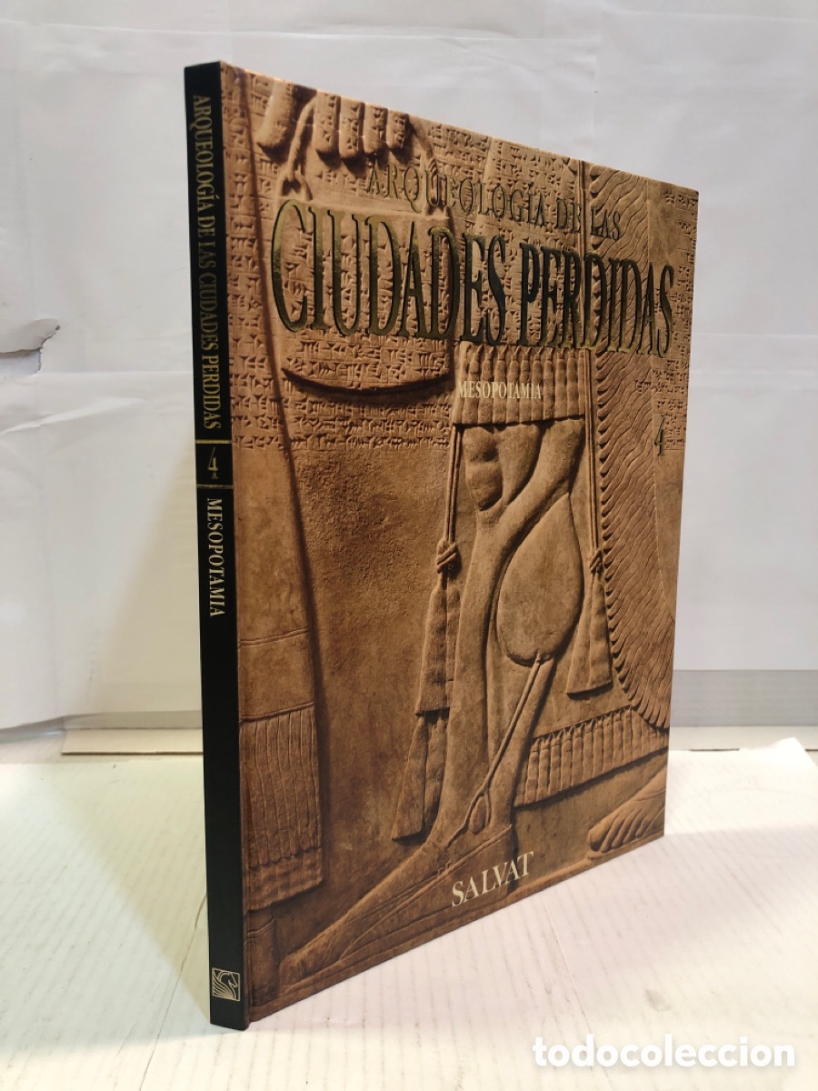 Libros de segunda mano: Arqueolog&iacute;a de las ciudades perdidas 4. Mesopotamia