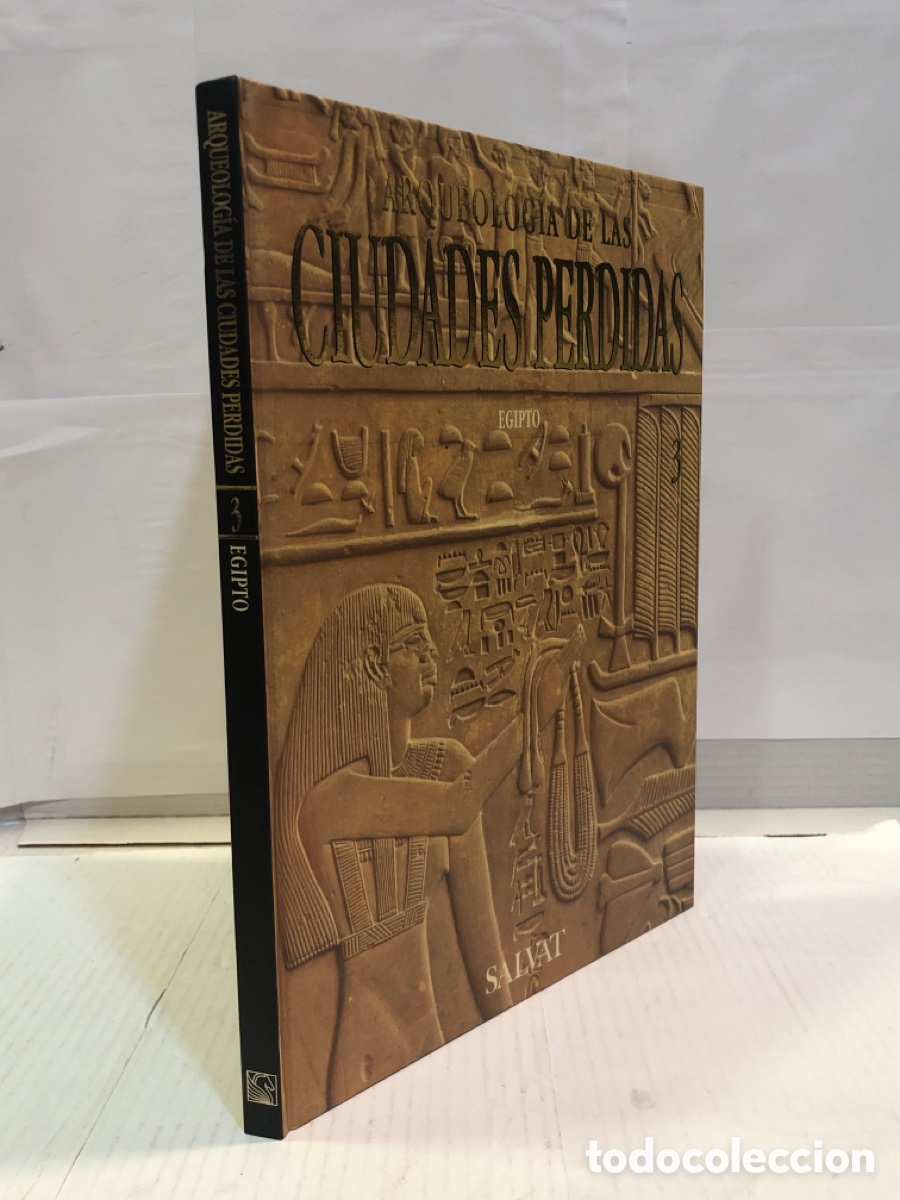 Libros de segunda mano: Arqueolog&iacute;a de las ciudades perdidas 3. Egipto