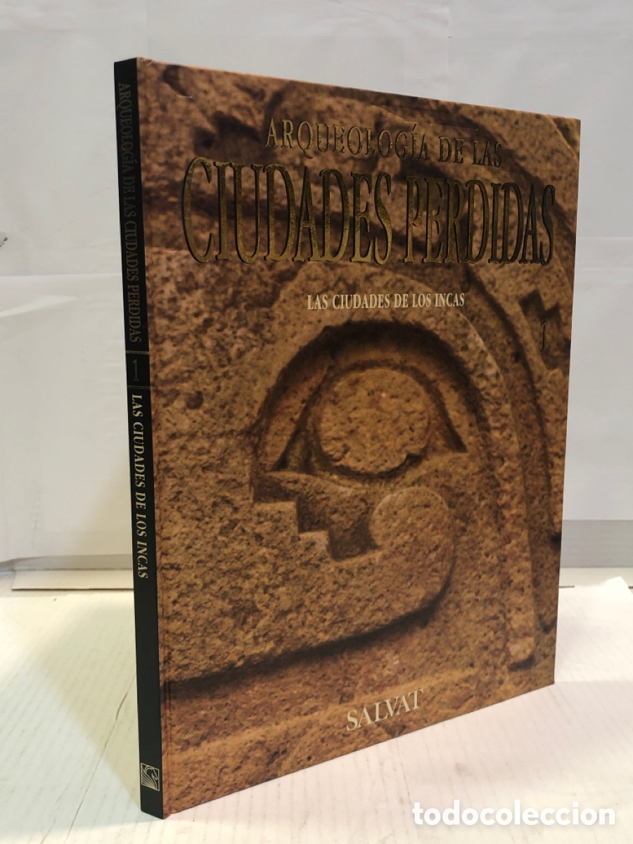 Libros de segunda mano: Arqueolog&iacute;a de las ciudades perdidas 1. Las ciudades de los Incas