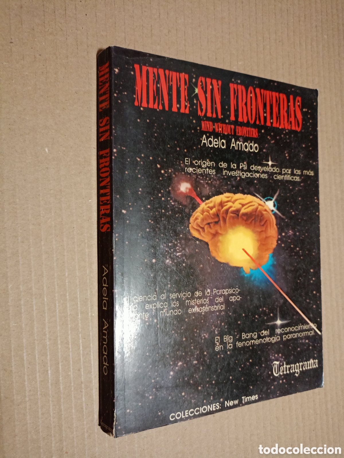 Libros de segunda mano: MENTE SIN FRONTERAS / ADELA AMADO