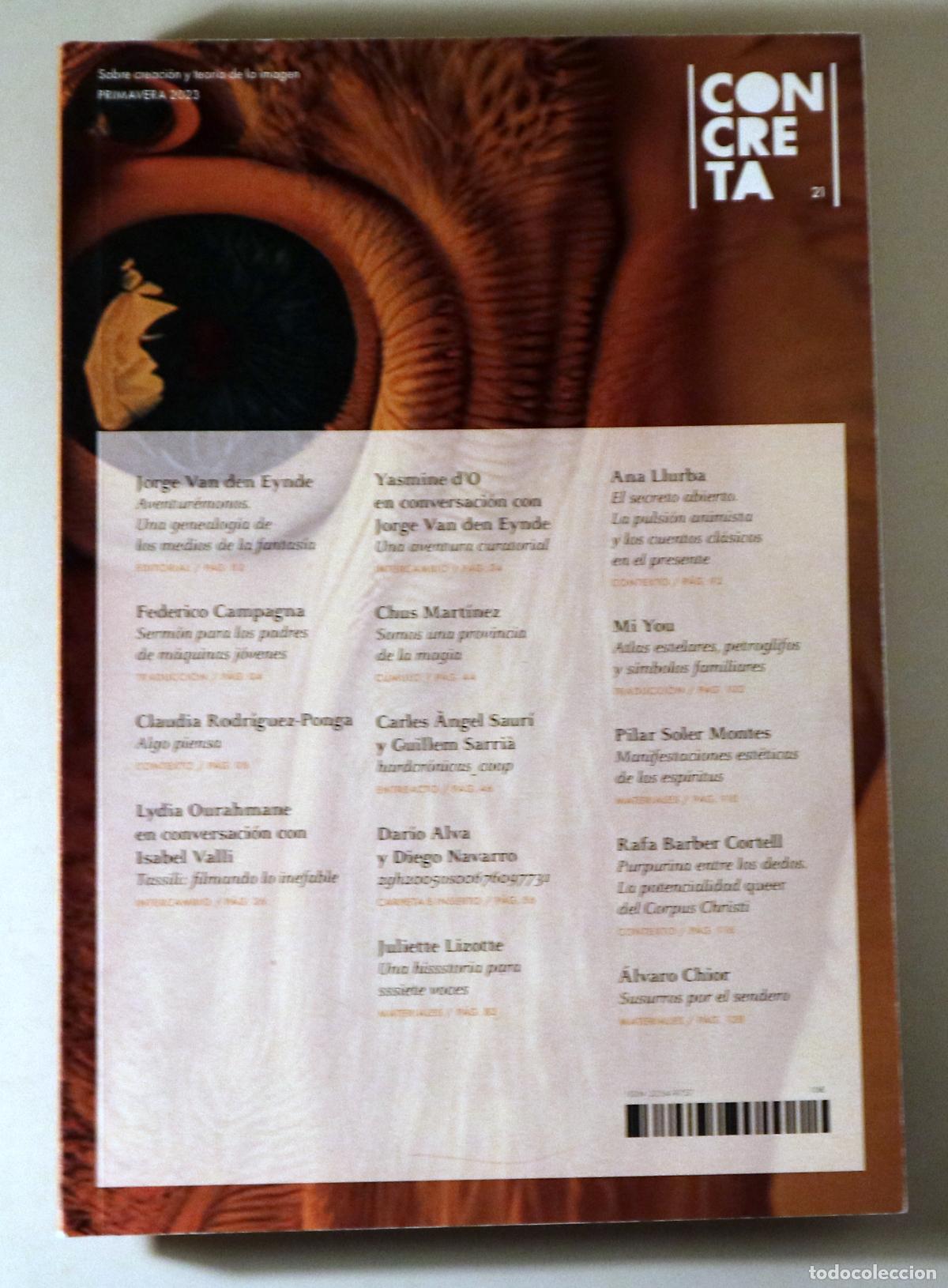 Gebrauchte B&uuml;cher: (Mi You - Lizotte, Juliette etc) - CONCRETA N&ordm; 21 - s/l 2023 - Ilustrado
