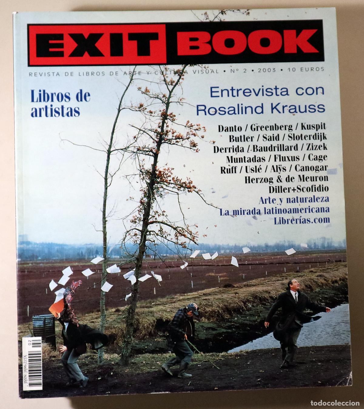 Gebrauchte B&uuml;cher: (Krauss, Rosalind - Derrida - Zizek) - EXIT BOOK N&ordm; 2. Revista de libros de arte y cultura visual -